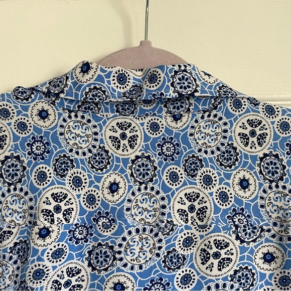 Men’s Jimmy Stuart Button Down Printed Dress Shirt - Picture 6 of 8